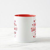 St. Valentine's Day Red Coffee Mug Mok (Midden)