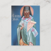 St. Varnava Barnabas Nastic Orthodox Prayer Kaart Plaatskaartje (Voorkant)
