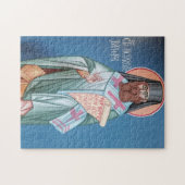 St. Varnava Barnabas Nastisch Orthodox Icoon Legpuzzel (Horizontaal)