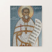 St. Vasily Martysz Orthodox Christelijk Icoon Legpuzzel (Verticaal)