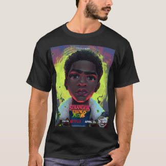 ST Verhalen uit '85 (Lucas) - Unisex T-shirt (Zwar