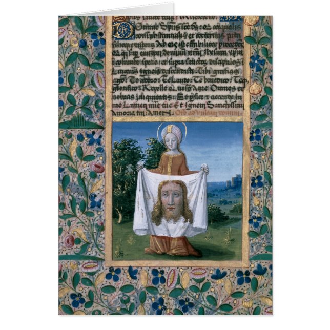 St. Veronica (Voorkant)