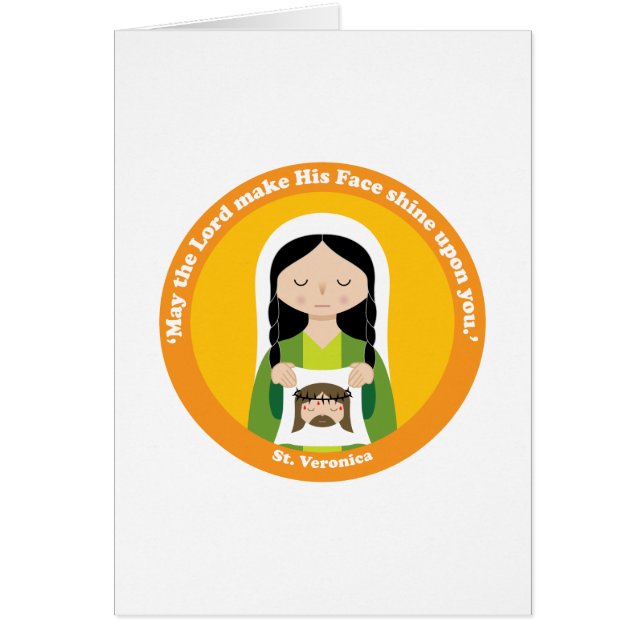 St. Veronica (Voorkant)