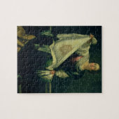 St. Veronica, 1625-30 (olie op doek) Legpuzzel (Horizontaal)