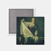 St. Veronica, 1625-30 (olie op doek) Magneet (Voorkant / Achterkant)