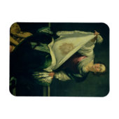 St. Veronica, 1625-30 (olie op doek) Magneet (Horizontaal)