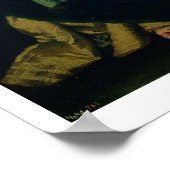 St. Veronica, 1625-30 (olie op doek) Poster (Hoek)