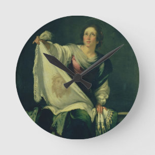 St. Veronica, 1625-30 (olie op doek) Ronde Klok