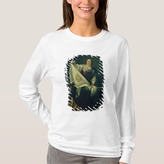 St. Veronica, 1625-30 (olie op doek) T-shirt (Voorkant)