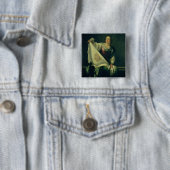 St. Veronica, 1625-30 (olie op doek) Vierkante Button 5,1 Cm (In situ)