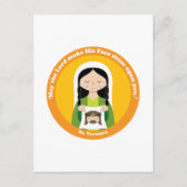 St. Veronica Briefkaart (Voorkant)