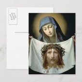 St. Veronica Briefkaart (Voorkant / Achterkant)