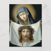 St. Veronica Briefkaart (Voorkant)