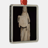 St. Veronica, c.1310 Metalen Ornament (Rechts)