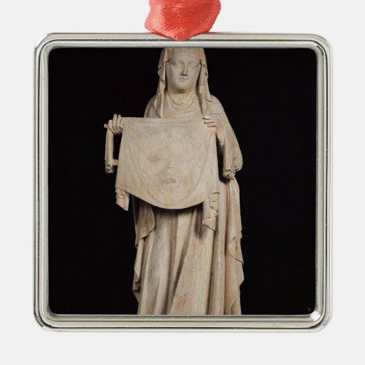 St. Veronica, c.1310 Metalen Ornament (Voorkant)