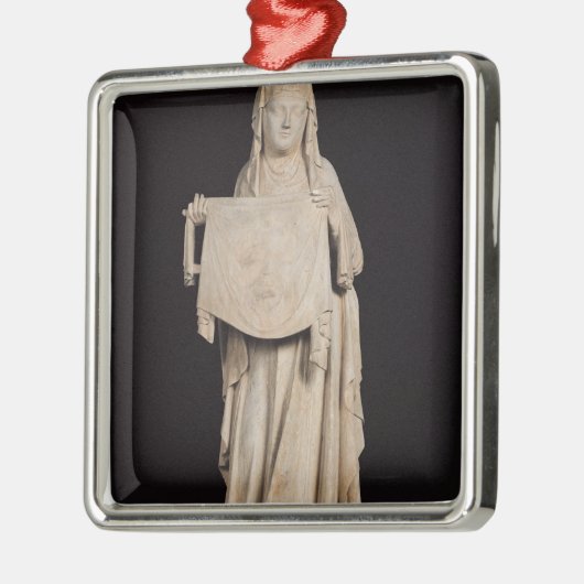 St. Veronica, c.1310 Metalen Ornament (Links)