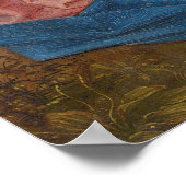 St. Veronica, c.1470-1475 (olie op het paneel) Poster (Hoek)