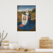 St. Veronica, c.1470-1475 (olie op het paneel) Poster (Keuken)