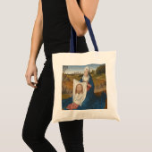St. Veronica, c.1470-1475 (olie op het paneel) Tote Bag (Voorkant (product))