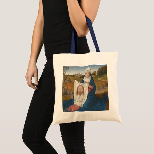 St. Veronica, c.1470-1475 (olie op het paneel) Tote Bag (Voorkant (product))