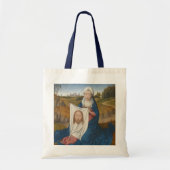 St. Veronica, c.1470-1475 (olie op het paneel) Tote Bag (Voorkant)