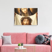 St. Veronica Canvas Afdruk (Insitu (Woonkamer))