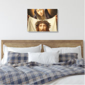 St. Veronica Canvas Afdruk (Insitu (Slaapkamer))