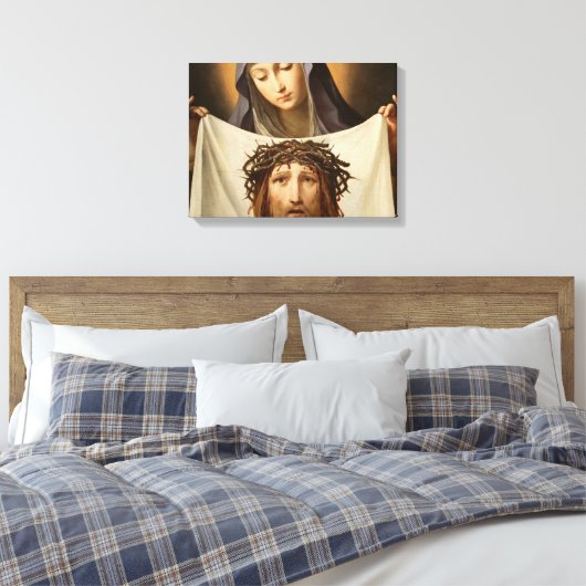 St. Veronica Canvas Afdruk (Insitu (Slaapkamer))