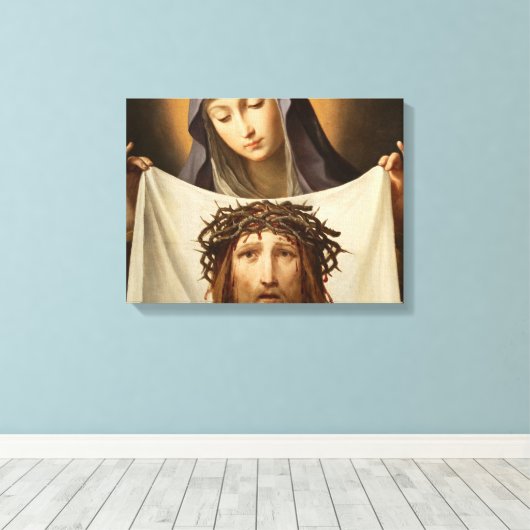 St. Veronica Canvas Afdruk (Insitu (Houten vloer))