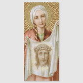 St. Veronica (JM 60) Magnetisch Wenskaart (Voorkant)