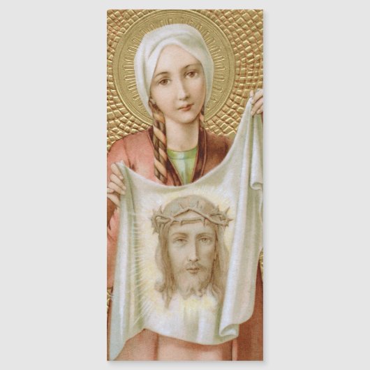 St. Veronica (JM 60) Magnetisch Wenskaart (Voorkant)
