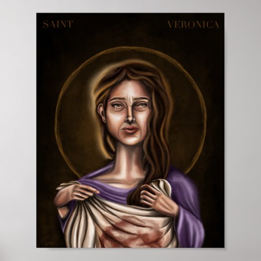 St. Veronica Large Print (Voorkant)