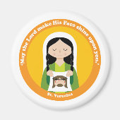St. Veronica Magneet (Voorkant)