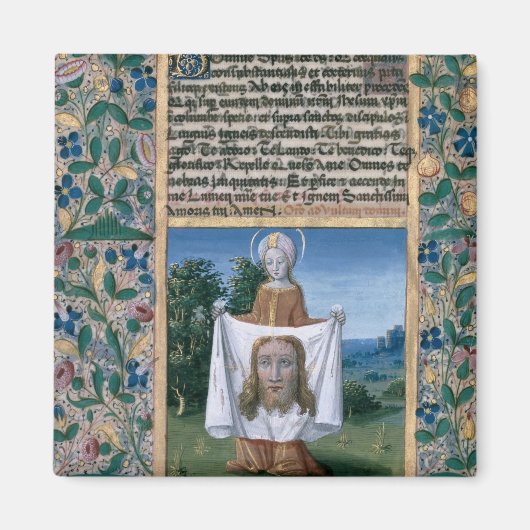 St. Veronica Magneet (Voorkant)