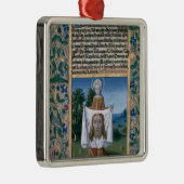 St. Veronica Metalen Ornament (Rechts)