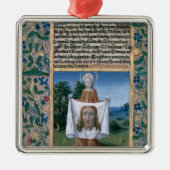 St. Veronica Metalen Ornament (Voorkant)