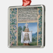 St. Veronica Metalen Ornament (Links)