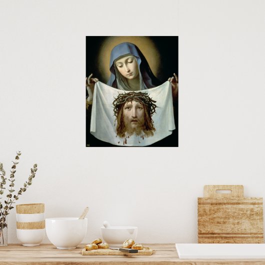 St. Veronica Poster (Keuken)