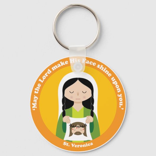 St. Veronica Sleutelhanger (Voorkant)
