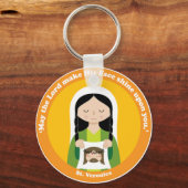 St. Veronica Sleutelhanger (Voorkant)
