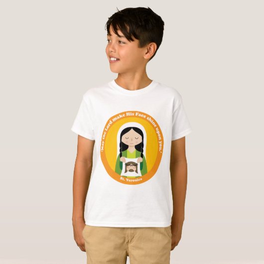 St. Veronica T-shirt (Voorkant volledig)