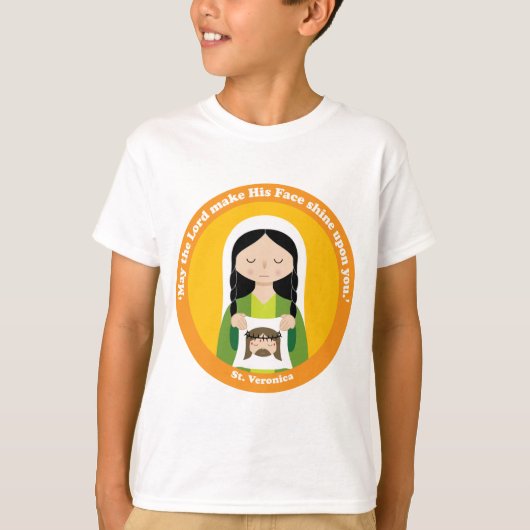 St. Veronica T-shirt (Voorkant)