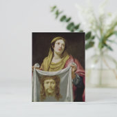 St. Veronica, terwijl de Heilige Schouder wordt ge Briefkaart (Staand voorkant)