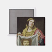 St. Veronica, terwijl de Heilige Schouder wordt ge Magneet (Voorkant / Achterkant)