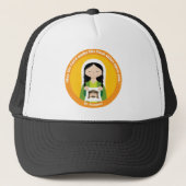 St. Veronica Trucker Pet (Voorkant)