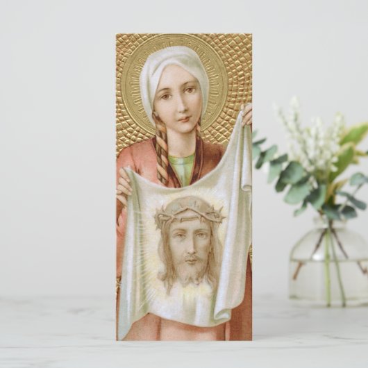 St. Veronica van Jeruzalem (JM 60) (Staand voorkant)