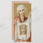 St. Veronica van Jeruzalem (JM 60) (Voorkant / Achterkant)