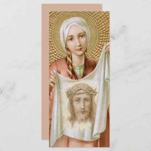 St. Veronica van Jeruzalem (JM 60) (Voorkant / Achterkant)