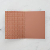 St. Veronica van Jeruzalem (JM 60) Blanco groet Kaart (Binnen)