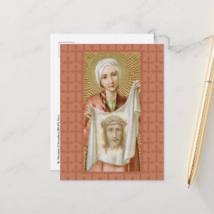 St. Veronica van Jeruzalem (JM 60) Briefkaart